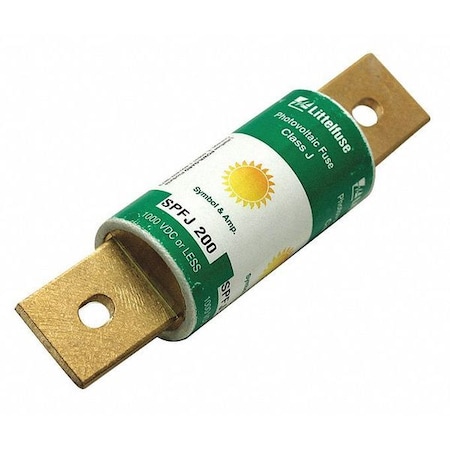 Littelfuse Solar Fuse, SPFJ Series, 1000VDC SPFJ200