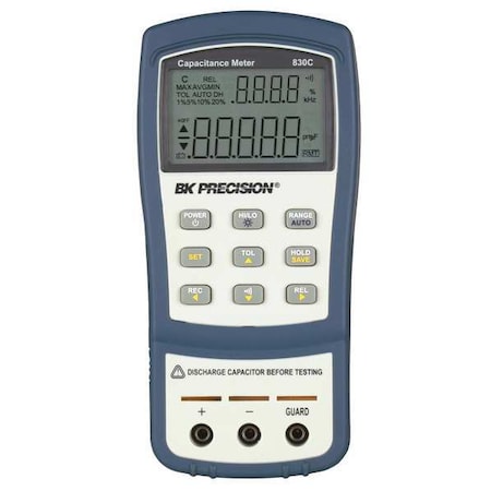 B&K Precision Capacitance Meter, Handheld 830C
