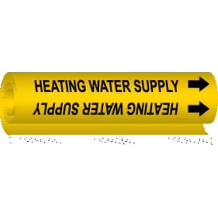 Brady Pipe Mkr, Heating Water Supply, 1/2to1-3/8 5703-O