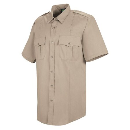 Horace Small Women's Tactical Shirt, 35% Cotton, 65% Polyester, Button Front, 2 Pocket(s), Tan, Xl HS1269 SS XL
