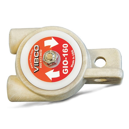Vibco Pneumatic Vibrator, 160 lb, 5500 vpm GIO-160