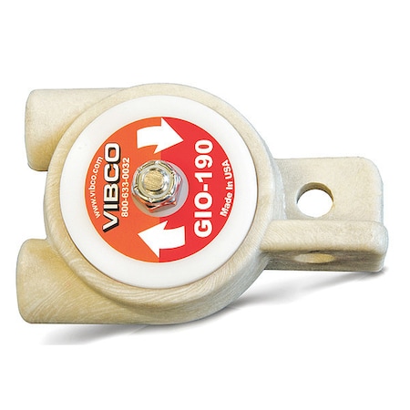 Vibco Pneumatic Vibrator, 250 lb, 8500 vpm GIO-190