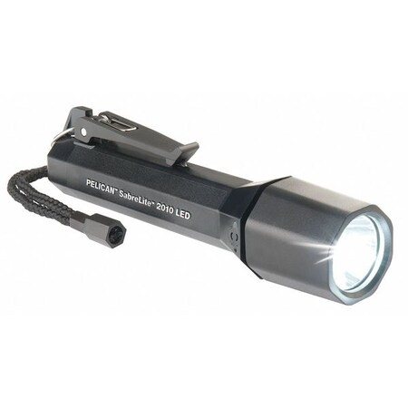 Pelican Black No Led Industrial Handheld Flashlight, C, 109 lm 2010