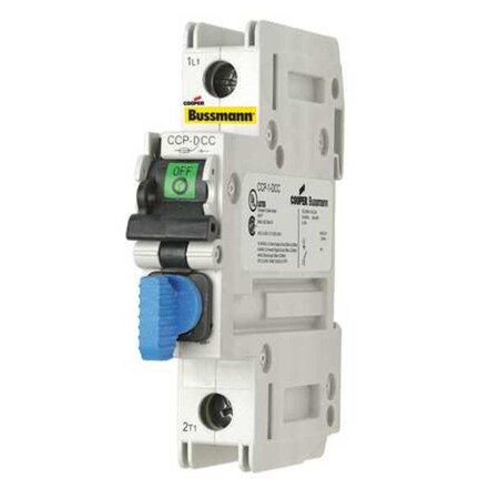 Eaton Bussmann Disconnect Switches, 0 to 30A Amp Range, 80V DC Volt Rating, 1 Poles, Box Lug CCP2-1-DCC