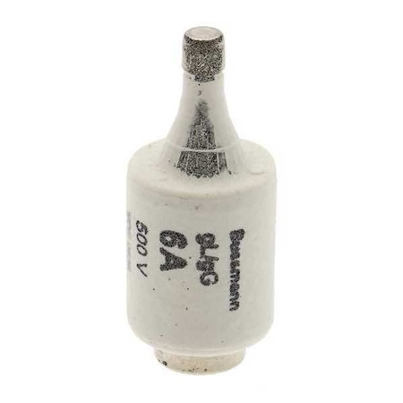 Eaton Bussmann Ceramic Fuse, Time-Delay, 6A, 500V AC, 50kA at 500V AC 6D27