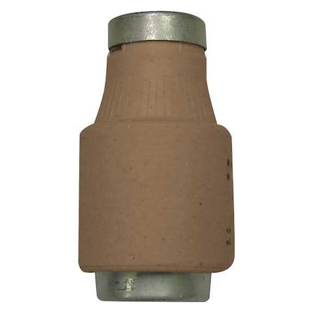 Eaton Bussmann Ceramic Fuse, Time-Delay, 63A, 500V AC, 50kA at 500V AC 63D33