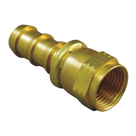 Eaton Aeroquip Hose Fitting, Socketless, Push In 4797-4B