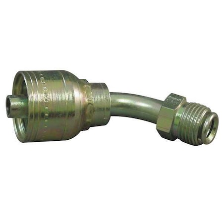 Eaton Aeroquip Hose, Crimp Fitting, 1/4 in, -5, 2.54L 1AA5MFA4