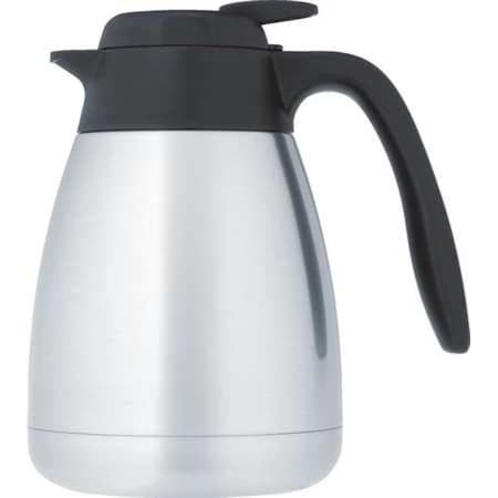 Thermos Vacuum Insulated Carafe, 34 fl oz Cap., SS TGS10SCCB6ARC