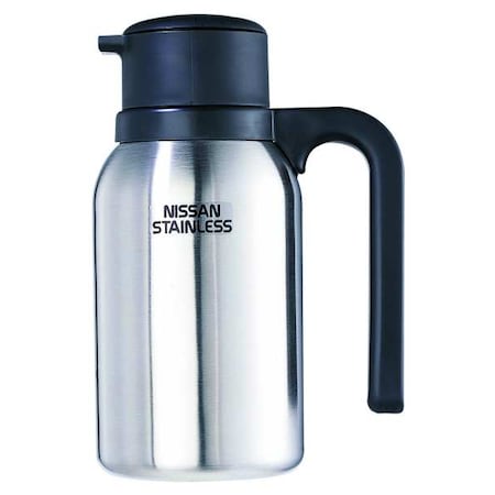 Thermos Vacuum Insulated Creamer Carafe, 20 oz. Stainless Steel TGB06SC