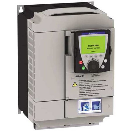 Schneider Electric Variable Frequency Drive, 20 HP, 208-240V ATV71HD15M3X