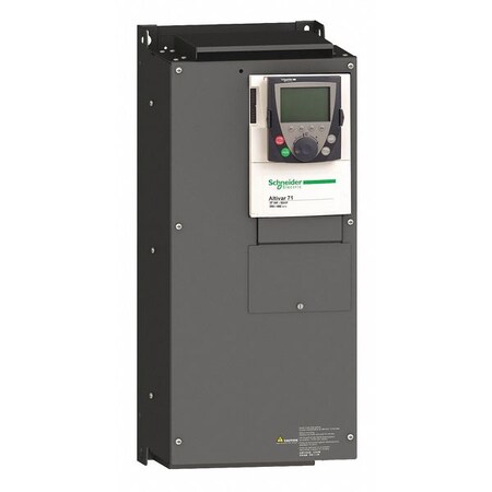 Schneider Electric Variable Frequency Drive, 50 HP, 208-240V ATV71HD37M3X