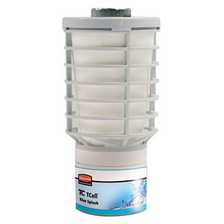 Rubbermaid Commercial Oil Air Freshener Refill, Blue Splash, PK6 FG402112