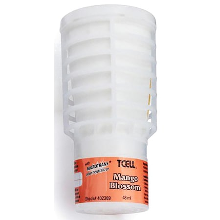 Rubbermaid Commercial Oil Air Fresh Refill, Mango Blossom, PK6 FG402369