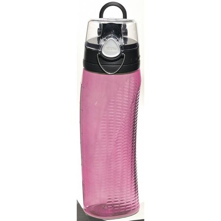 Thermos Hydration Bottle, 24 oz, Pink HP4000PKTRI6