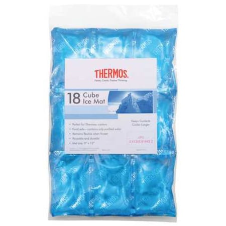 THERMOS Ice Mat 18 Cube, Blue IP5018