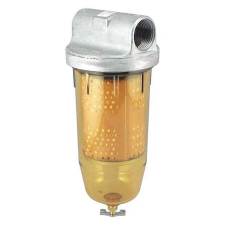 Baldwin Filters Fuel Storage Tank Assembly, w/Drain B10-AL BSPCS