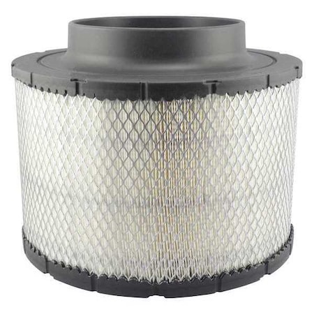 Baldwin Filters Air Filter, 10-19/32 x 8-3/8 in. PA5491