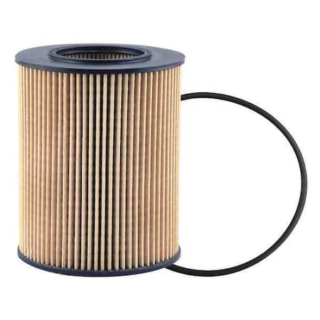 Baldwin Filters Oil Fltr Element, 4-1/32"x3-9/32"x4-1/32" P7488