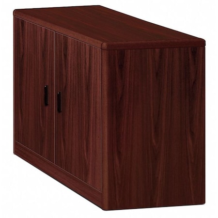 Hon Storage Cabinet, 29-1/2"H x 36"W x 20"D, Laminate Mahogany H107291.NN