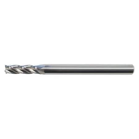 Micro 100 Carbide End Mill, 7/64, Cut 3/16, 4 FLT SEM-109-04X