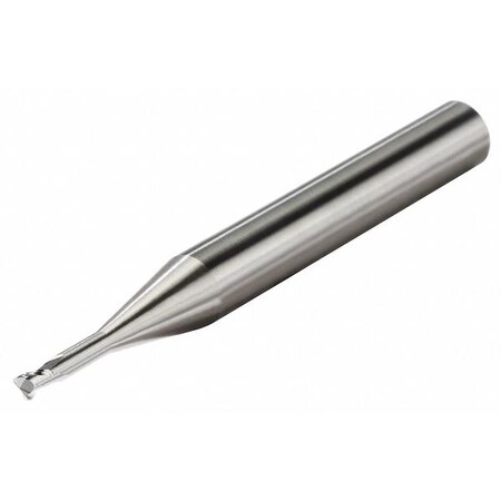 Micro 100 Carbide End Mill, 3.0 mm, Cut 4.0 mm, 2 FLT SFRM-030-8X