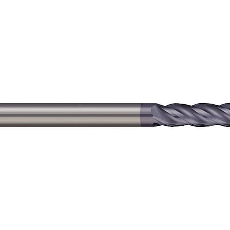 Micro 100 Carbide End Mill, 3/16, Cut 3/4, 4 FLT VLM-187-4X