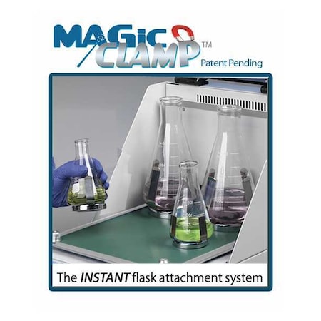 Benchmark Scientific Clamp Universal Platform Flasks Tube H1010-MR