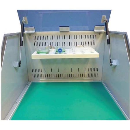 Benchmark Scientific Shlf 14 X 5.5 Petri Dishes Plates Trays H1010-SH