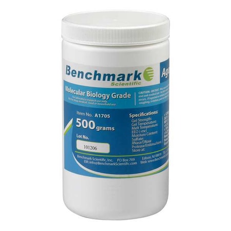 Benchmark Scientific Agarose 500g A1705