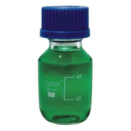 Benchmark Scientific Storage Bottle, 50Ml Stand B Cap, PK10 B3000-50