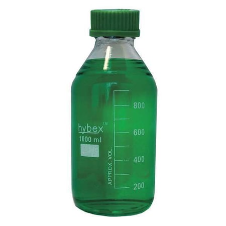 Benchmark Scientific Storage Bottle, 1000Ml Stand B Cap, PK10 B3000-1000-G