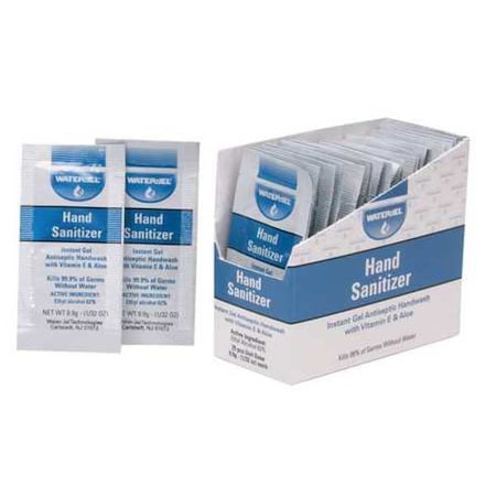 Pip Global Safety Hand Sanitizer, Size 0.9g, Gel, PK25 5501800