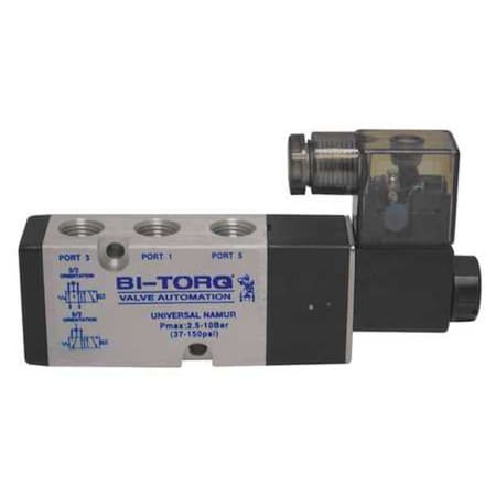 Zoro Select Solenoid Air Control Valve, 1/4 In, 120VAC AV-SOL-120VAC-1.8