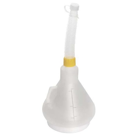 Funnel King Polyethylene, 1 qt., 16 1/2", 1-3/8" 32107