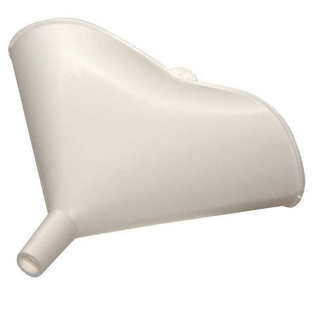 Funnel King Polyethylene, 12 oz., 5 1/4", 1/2", White 32610