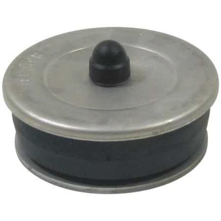 Blucher 4" Push Fit 316 SS Compression Socket Plug CSP-4