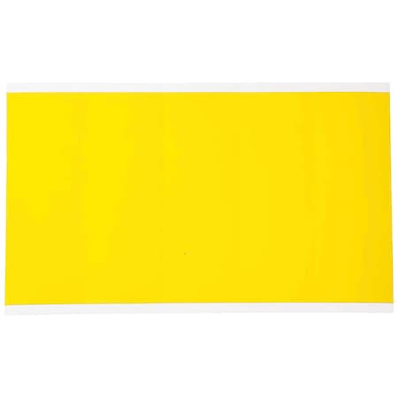 Brady Blank Label, Vinyl, 5 in H, 1-3/4 in W 3460-BLANK