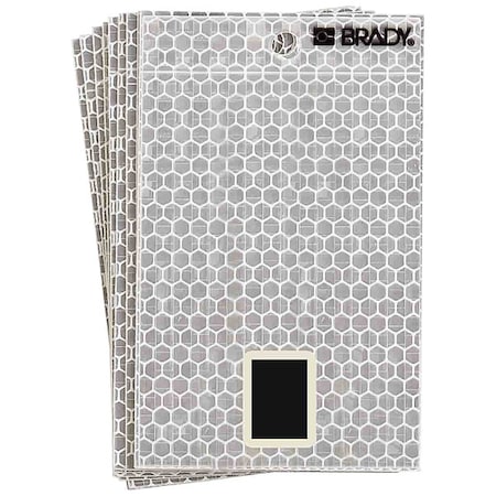 Brady PunctuationLabel, 3-1/2inH, 2-1/2inW, PK10 3010-PRD