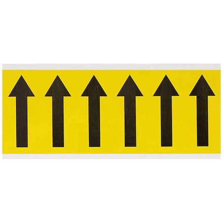 Brady SymbolLabel, Vinyl, 3-1/2inH, 1-1/2inW 3450-ARO