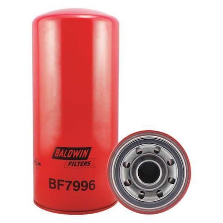Baldwin Filters Fuel Filter, 12-1/8 x 5-3/8 x 12-1/8 In BF7996