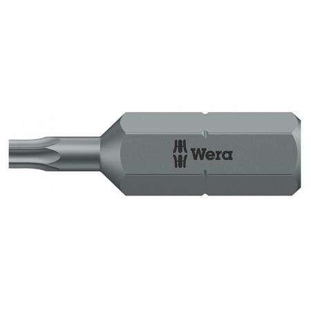 Wera Torsion Bit, 1/4", T7, PK10 05066497001