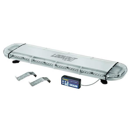 Wolo Low Profile Light Bar, 48" L, Amber 7900-A