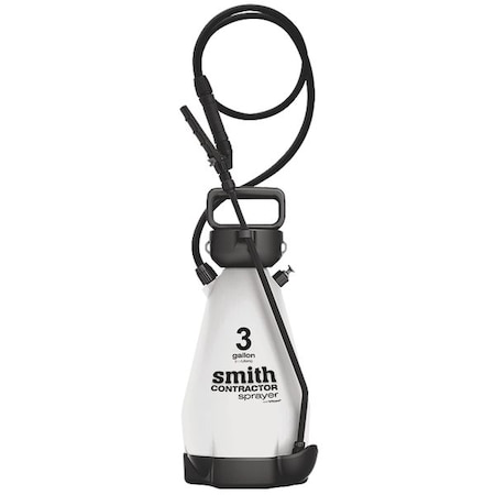 Zoro Select 3 gal Backpack Sprayer, Poly, 50 in L Hose, 21 in L Wand, Fan/ Foaming Nozzle Spray Pattern 190217