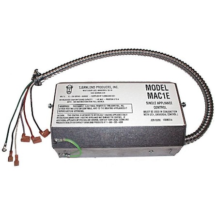 Tjernlund Products Multiple Appliance Interlock Control MAC1E