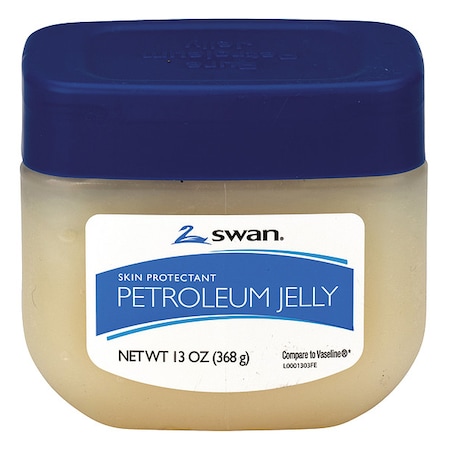 PHYSICIANSCARE Petroleum Jelly, Jar, 13 oz. 12-850