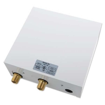 Eemax Commercial Electric Tankless Water Heater, General Purpose, 100 Degrees  to 140 Degrees F, 208VAC EX1608TC