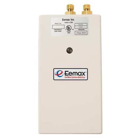 Eemax 120VAC, Commercial/Residential Electric Tankless Water Heater, 3000 W SP3012