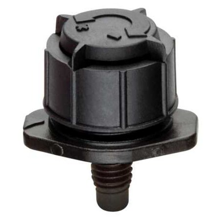 Rain Bird 360 Deg Umbrella Bubbler, Blk, Plastic, PK2 MUMB-F/2SX