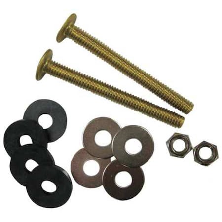 Kissler Tank to Bowl Set, Steel, Universal Fit 68-7121